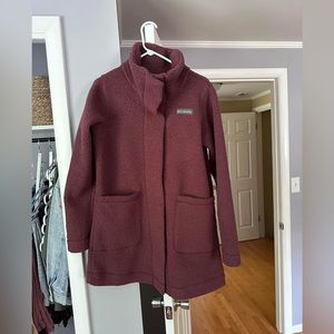 LIKE NEW Columbia Long Coat